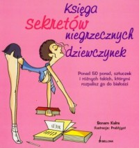 Księga sekretów niegrzecznych dziewczynek - okładka książki