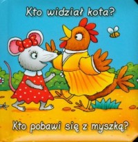 Kto widział kota? Kto pobawi się - okładka książki