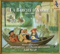 La Barcha d Amore 1563-1685 - okładka płyty