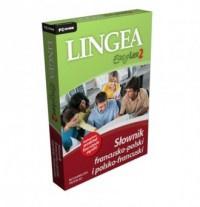 Lingea EasyLex 2. Słownik francusko-polski - okładka podręcznika