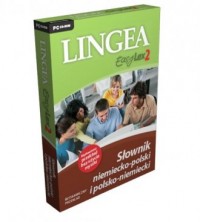 Lingea EasyLex 2. Słownik niemiecko-polski - okładka podręcznika