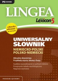 Lingea Lexicon 5. Uniwersalny Słownik - okładka podręcznika