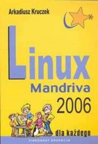 Linux Mandriva 2006 - okładka książki