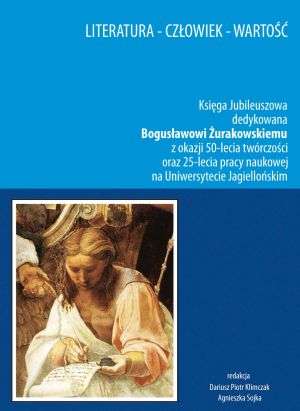 powiększ Literatura - człowiek - wartość - okładka książki