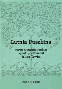 Lutnia Puszkina - okładka książki