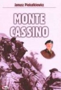 Monte Cassino - okładka książki