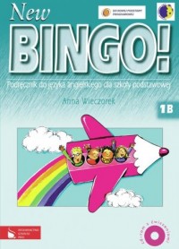 New Bingo 1A-1B. Podręcznik do - okładka podręcznika