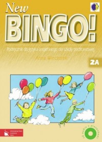 New Bingo 2A-2B. Podręcznik. Podręcznik - okładka podręcznika