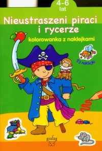 Nieustraszeni piraci i rycerze - okładka książki