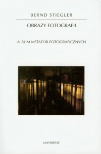 Obrazy fotografii - okładka książki
