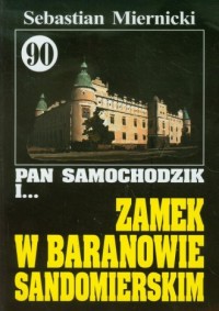 Pan Samochodzik i... Zamek w Baranowie - okładka książki