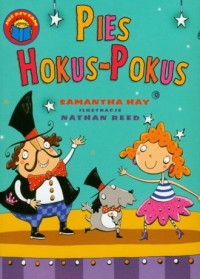 Pies Hokus-Pokus - okładka książki