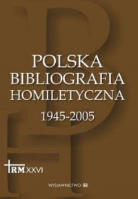 Polska bibliografia homiletyczna - okładka książki