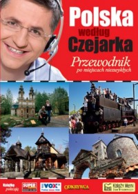 Polska według Czejarka. Przewodnik - okładka książki