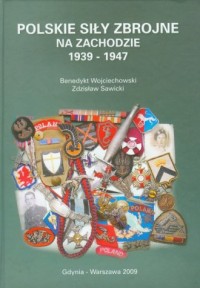 Polskie Siły Zbrojne na Zachodzie - okładka książki