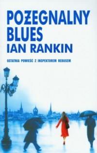 Pożegnalny blues - okładka książki