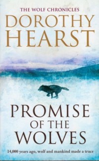 Promise of the wolves - okładka książki