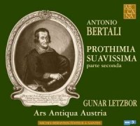 Prothimia Suavissima - parte seconda - okładka płyty