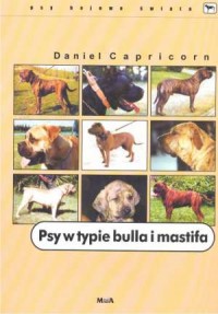 Psy w typie bulla i mastifa - okładka książki