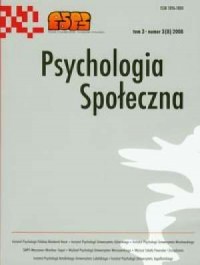 Psychologia społeczna t.3 nmer - okładka książki