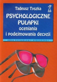 Psychologiczne pułapki oceniania - okładka książki