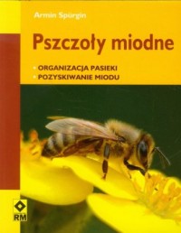 Pszczoły miodne - okładka książki