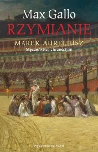 Rzymianie. Marek Aureliusz - okładka książki