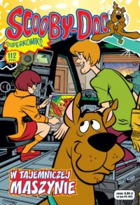 Scooby Doo superkomiks - okładka książki