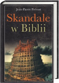 Skandale w Biblii - okładka książki