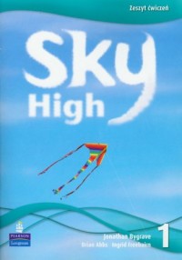 Sky High 1. Klasa 4. Szkoła podstawowa. - okładka podręcznika