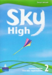 Sky High 2. Klasa 4. Szkoła podstawowa. - okładka podręcznika