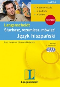 Słuchasz, rozumiesz, mówisz! Język - okładka podręcznika