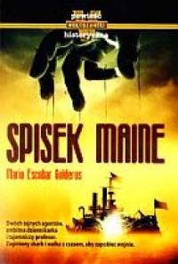 Spisek Maine / Ja, terrorysta! - okładka książki