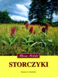 Storczyki. Flora Polski - okładka książki