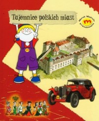 Tajemnice polskich miast - okładka książki