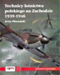 Technicy lotnictwa polskiego na - okładka książki
