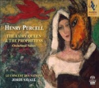 The Fairy Queen & The Prophetess - okładka płyty