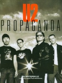 U2. Propaganda - okładka książki