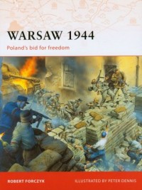 Warsaw 1944. Poland s bid for freedom - okładka książki