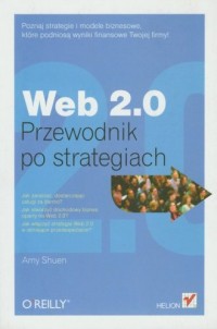 Web 2.0. Przewodnik po strategiach - okładka książki