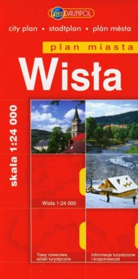 Wisła (plan miasta) - okładka książki