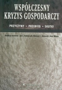 Współczesny kryzys gospodarczy - okładka książki