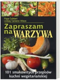 Zapraszam na warzywa - okładka książki