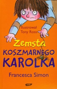 Zemsta koszmarnego Karolka - okładka książki