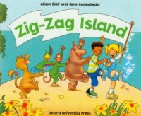 Zig Zag Island - okładka książki