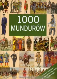 1000 mundurów - okładka książki
