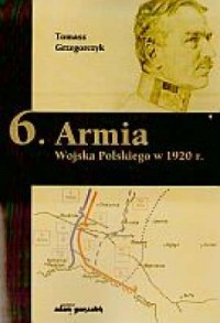 6. Armia Wojska Polskiego w 1920 - okładka książki