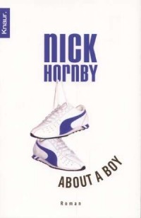 About a boy - okładka książki
