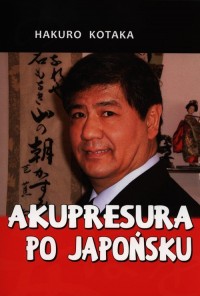 Akupresura po japońsku - okładka książki