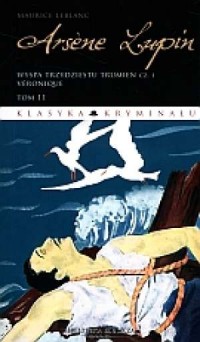Arsene Lupin. Tom 11. Wyspa trzydziestu - okładka książki